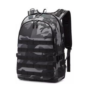 Camo Backpack